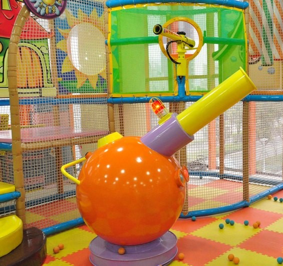 Ball Shooting Cannon - Indoor Playgrounds International