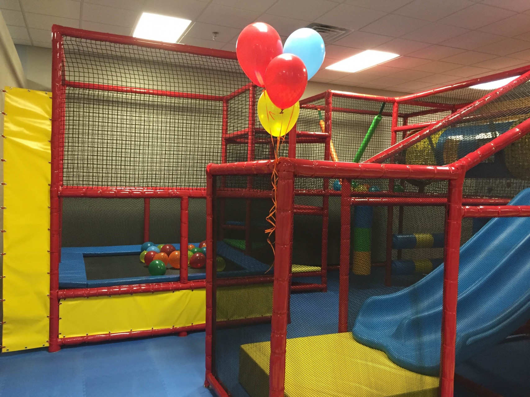 Kearney Children's Museum (Kearney, Nebraska) Indoor Playgrounds
