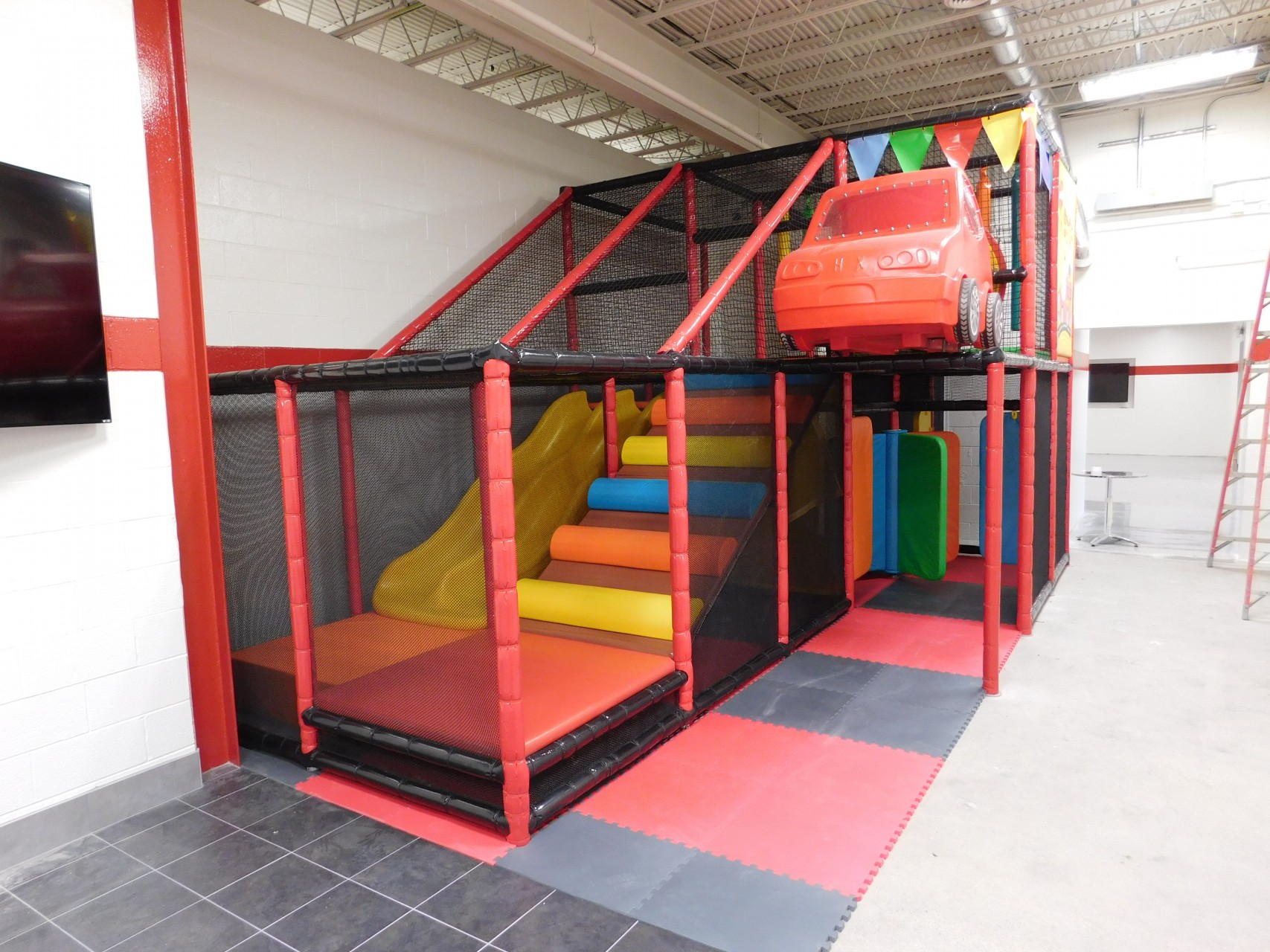 L&S Toyota (Beckley, West Virginia) Indoor Playgrounds International