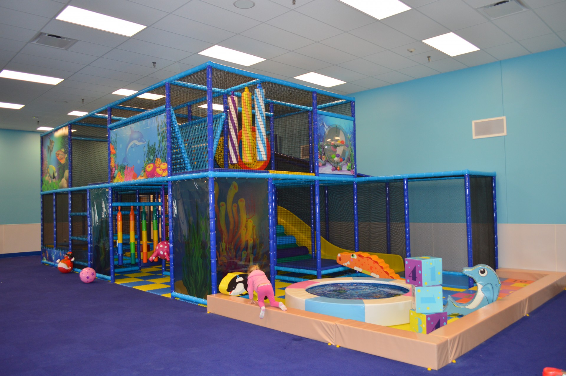 The Play School at Legacy (Carmel, Indiana) Indoor Playgrounds