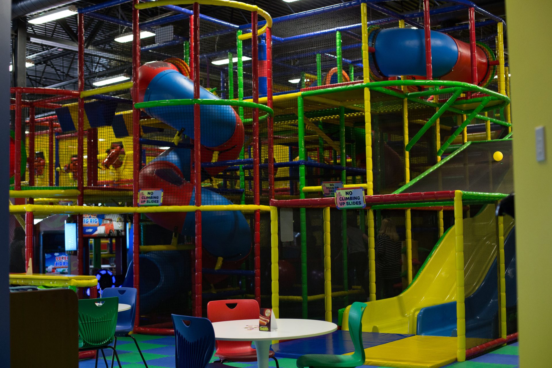 Luv 2 Play (Lake Forest, California) Indoor Playgrounds International