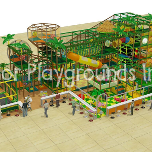 4 level jungle playground