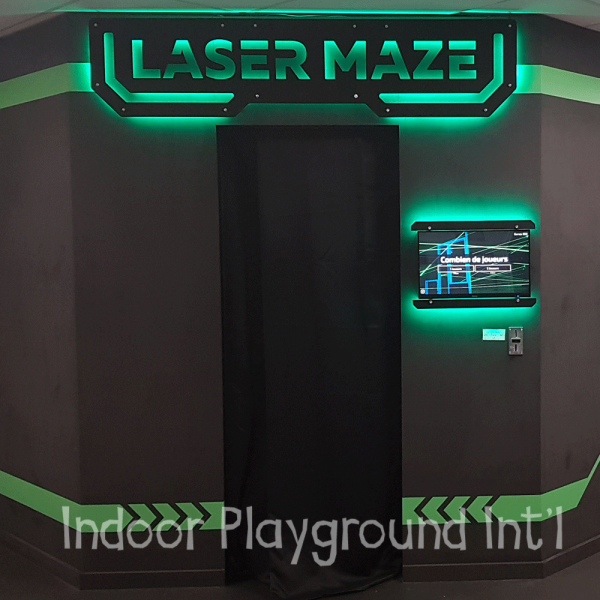 laser maze room