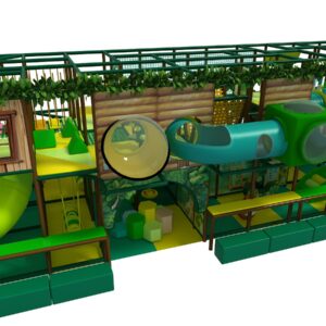 2 Level Custom Jungle Playscape