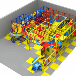 2 Level Color Burst Playground
