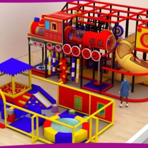 2 Level All Aboard Express Playground