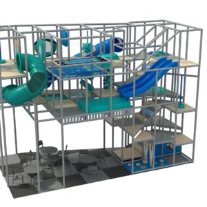 4 Level SkyClimb Adventure Playground