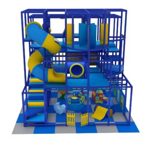 4 Level Blue Nova Tower Playground