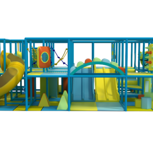 2 Level Aqua Quest Adventure Playground
