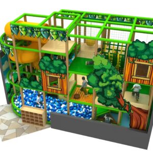 3 Level TreeTop Trek Adventure Playground